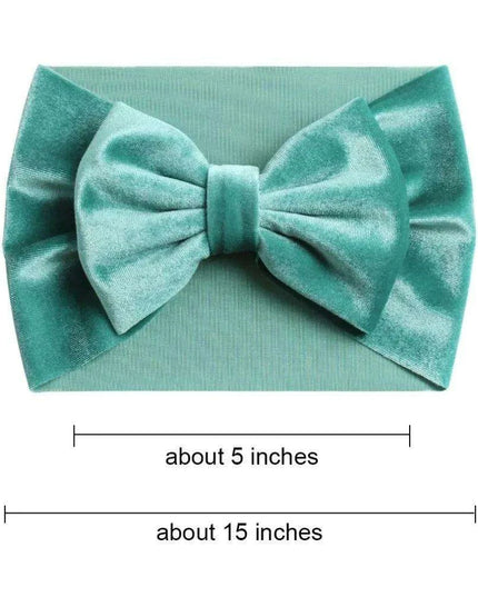 Vibrant Sunshine Sparkle Hair Bow & Headband Set: Customizable DIY Accessories for Stylish Kids - Choose from 13 Colors