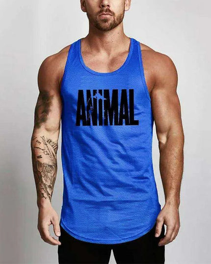Men's Summer Slim Fit Fitness Tank Top