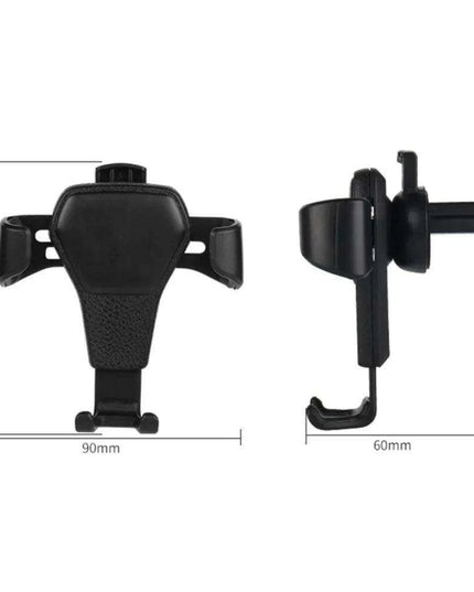 Gravity-Driven Hands-Free Car Phone Holder: Your Essential Roadside Companion