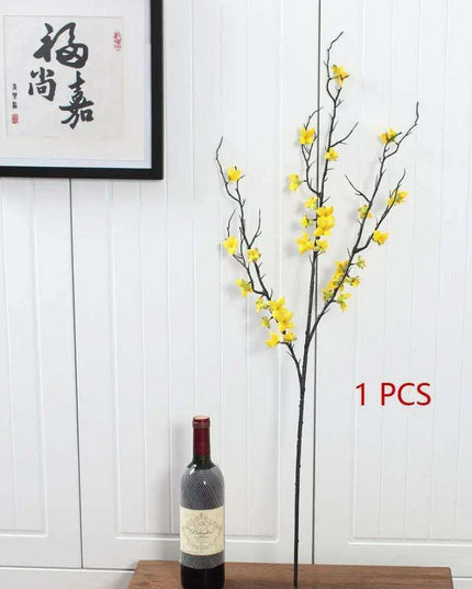 Stunning 90 cm Faux Winter Jasmine Branch for Elegant Home Decor