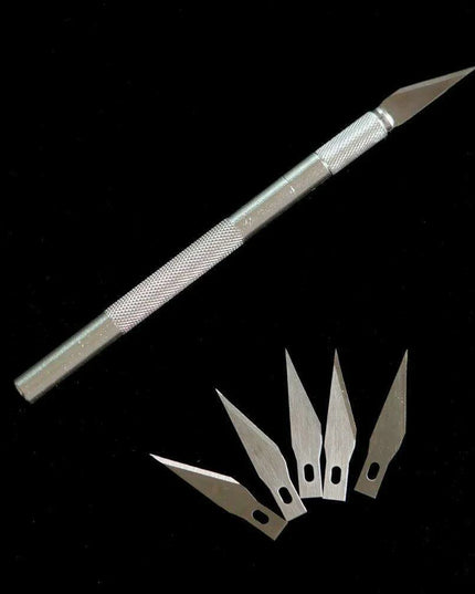 Artisan Bread Carving Tool Set with Precision Knife and 6 Sculpting Blades