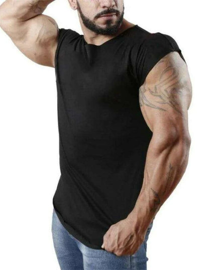 Men's Performance Sleeveless Gym Tank - Summer Bodybuilding Vest for Active Lifestyles