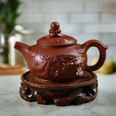 Authentic Yixing Purple Clay Tea Pot Collection - 24 Distinct Styles Available