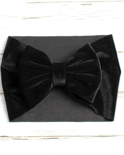 Vibrant Sunshine Sparkle Hair Bow & Headband Set: Customizable DIY Accessories for Stylish Kids - Choose from 13 Colors