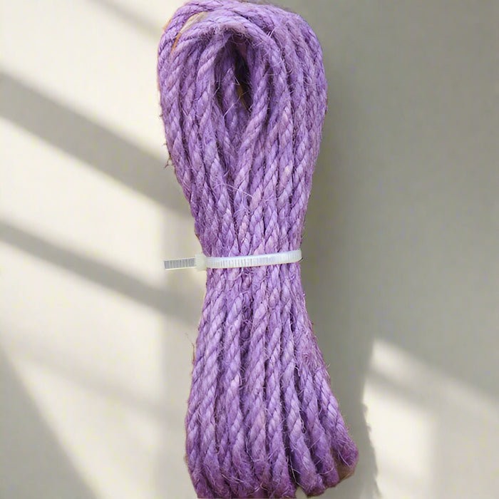 Vibrant Sisal Rope Collection: 14 Colorful Choices for Crafting Fun and Feline Play