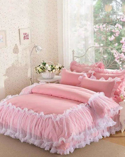 Regal Lace Luxury Bedding Set - Available in Various Sizes