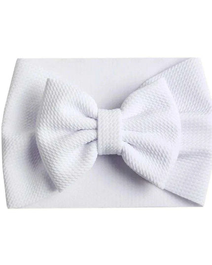 Stylish Vibrant Hair Bow Headband Collection for Kids by YANJIE 2023