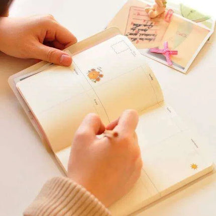 Charming Rabbit Faux Leather Notebook - A Creative Writing Delight