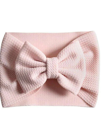 Stylish Vibrant Hair Bow Headband Collection for Kids by YANJIE 2023