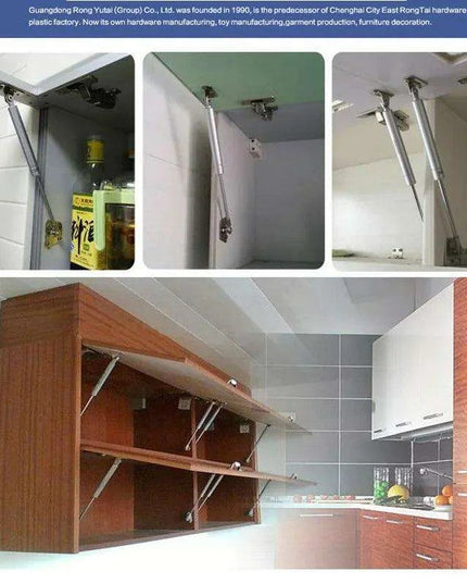 Revolutionary Hydraulic Gas Spring Stay Kit for Smooth Cabinet Door Operation