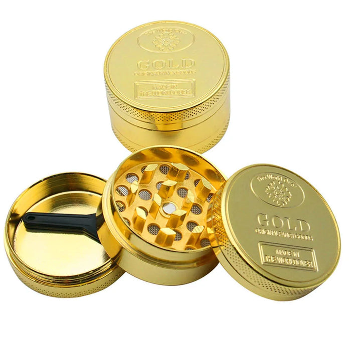 Precision Alloy Metal Grinder for Elevated Smoking Rituals