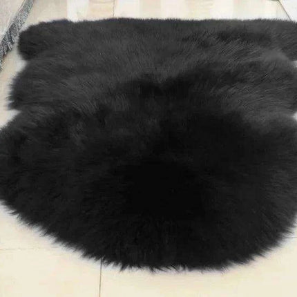 Luxurious 100% Genuine Sheepskin Area Rug for a Cozy and Elegant Home