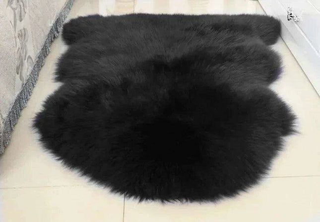 Luxurious 100% Genuine Sheepskin Area Rug for a Cozy and Elegant Home