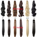 Effortless Glamour Long Wavy Clip-In Ponytail Extension for Instant Transformation
