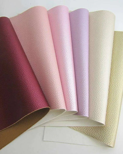 Chic Lychee Litchi Vegan Leather for Trendy Handbags and Creative Projects