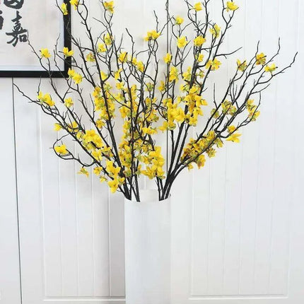Stunning 90 cm Faux Winter Jasmine Branch for Elegant Home Decor