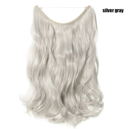 Glamorous Transformation: Discover the Magic of Invisible Wire Hair Extensions