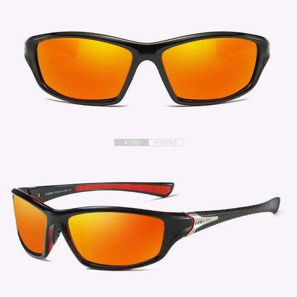 Classic Elegance Men's Polarized Sunglasses - Unmatched Clarity and Style