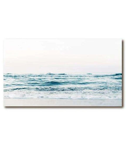 Coastal Serenity: Elegant Ocean-Inspired Canvas Prints for a Tranquil Home