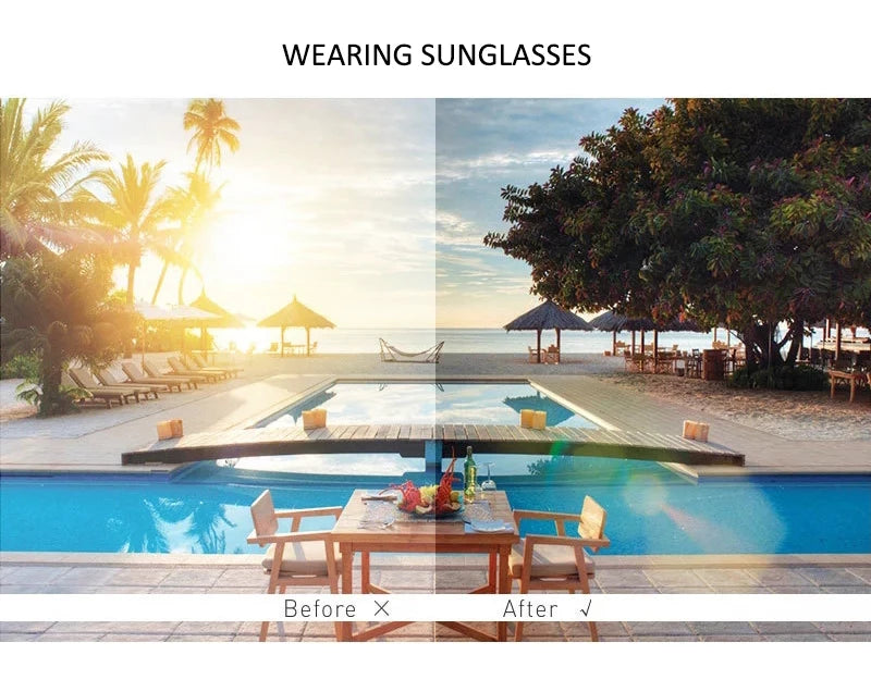 Timeless Hexagonal Shades with UV400 Protection