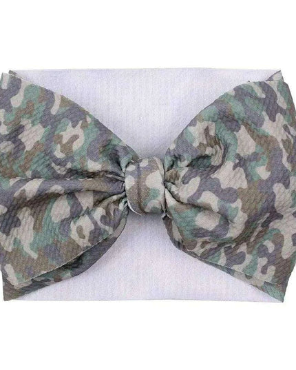 YANJIE 2023 Customizable Large Hair Bow Headband Set for Kids