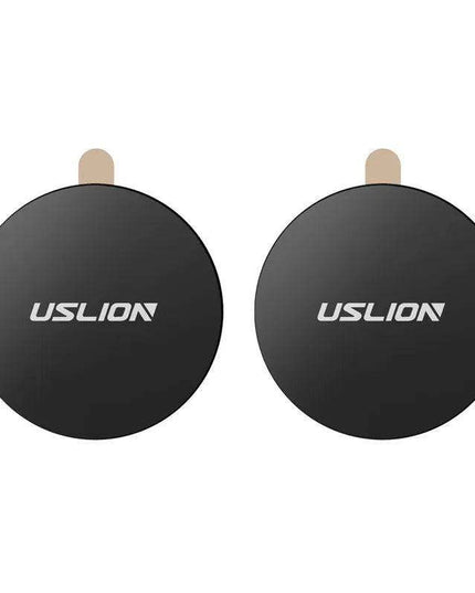 Magnetic iPhone Mount with Metal Plate - Versatile Hands-Free Holder for All Models