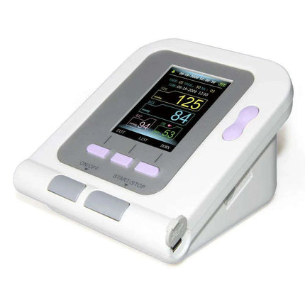 Veterinary Digital Blood Pressure Monitor with Integrated SpO2 Functionality - CONTEC 08A VET for Optimal Animal Healthcare