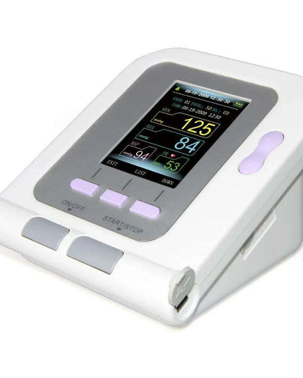 Veterinary Digital Blood Pressure Monitor with Integrated SpO2 Functionality - CONTEC 08A VET for Optimal Animal Healthcare