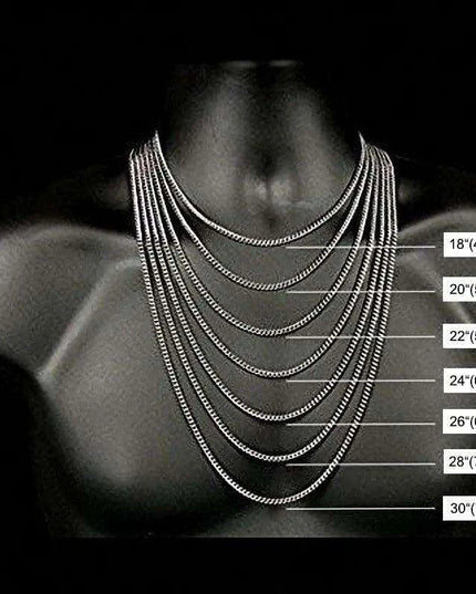 Sleek Urban Style: Men's Black and Gold Stainless Steel Link Necklace