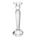 Sophisticated Transparent Glass Candle Holders for Elegant Home and Event Ambiance