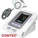Pet Health Vital Signs Monitor: Veterinary Blood Pressure & SpO2 Device with LCD Display and Data Management