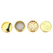 Alloy Metal Smoke Cutter Herb Spice Grinder for Refined Smoking Experiences