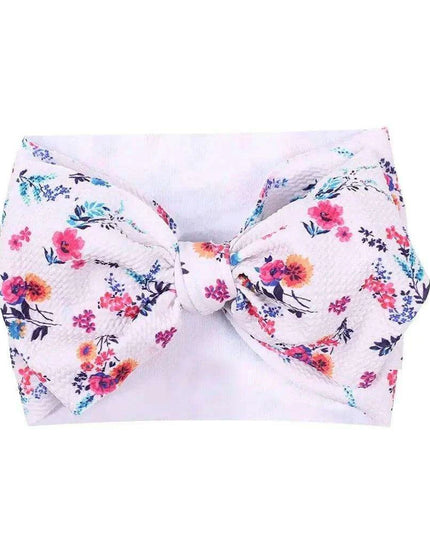 YANJIE 2023 Customizable Large Hair Bow Headband Set for Kids