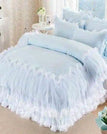 C / Full 1.5M Bed 4pcs / Bed Skirt Style