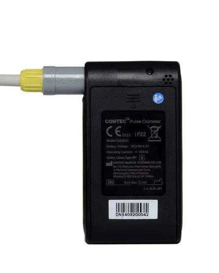 Portable Veterinary Pulse Oximeter CMS60C: Handheld Device for Animal Blood Oxygen and Heart Rate Monitoring