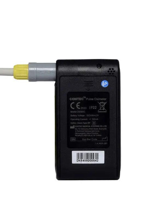 Portable Veterinary Pulse Oximeter CMS60C: Handheld Device for Animal Blood Oxygen and Heart Rate Monitoring