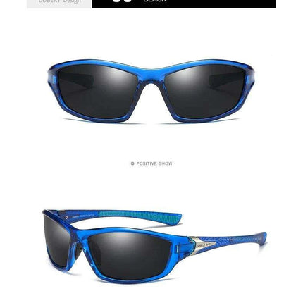 Classic Elegance Men's Polarized Sunglasses - Unmatched Clarity and Style