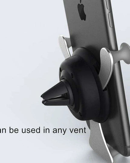 Gravity-Driven Hands-Free Car Phone Holder: Your Essential Roadside Companion