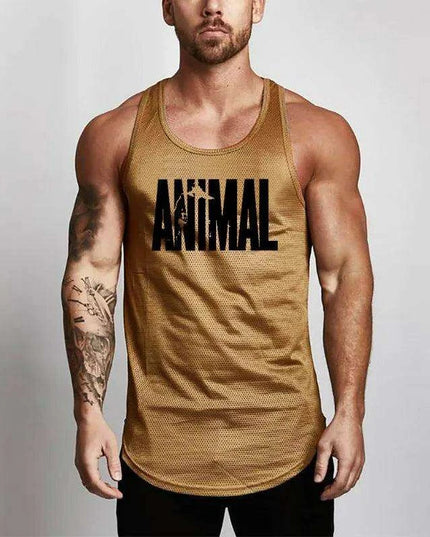 Men's Summer Slim Fit Fitness Tank Top