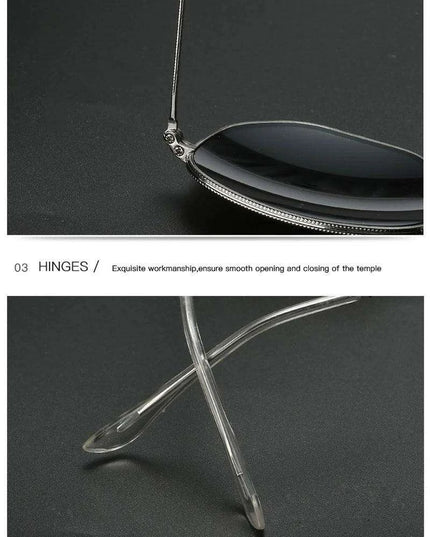 Chic Hexagonal Sunglasses with UV Protection and Timeless Style