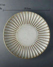 round plate M