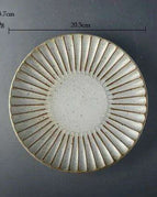 round plate M