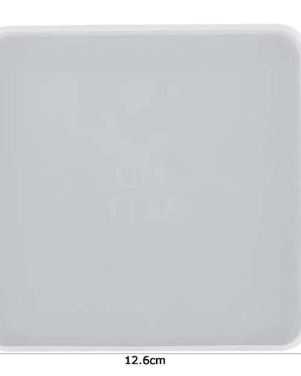 Creative Custom Coaster Silicone Mold Kit for Unique Designs