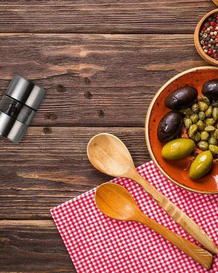 Sleek Ceramic-Grinding Stainless Steel Salt and Pepper Mill Set for Effortless Seasoning