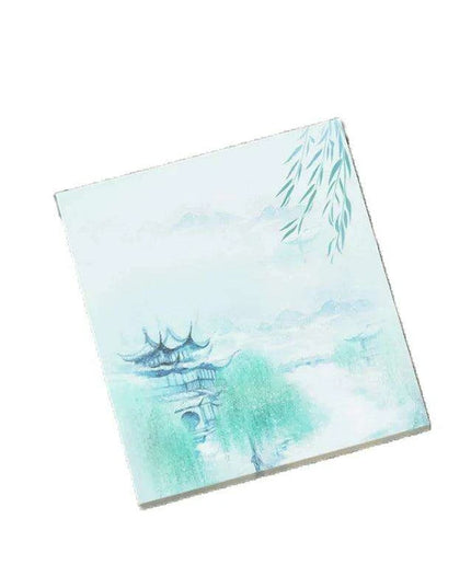 Retro Cartoon Tear-off Notepad - A Must-Have for Stationery Collectors