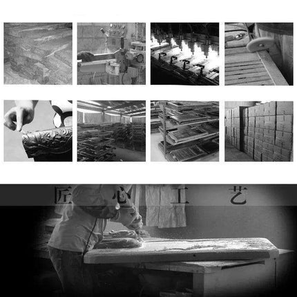 Luxurious Bamboo Kung Fu Tea Ceremony Tray Set