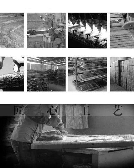 Luxurious Bamboo Kung Fu Tea Ceremony Tray Set