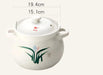 Rustic Ceramic Casserole Pot for Gas Stove - Timeless Earthenware Soup Maker
