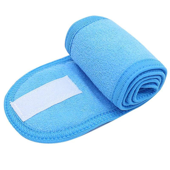 Versatile Adjustable Wide Hairband for Women - Ideal for Yoga, Spa, Makeup, and Skincare