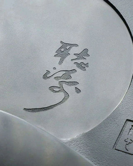 Moon Cloud Engraved Black Stone Tea Tray with Integrated Water Drainage for Kungfu Tea Ceremony